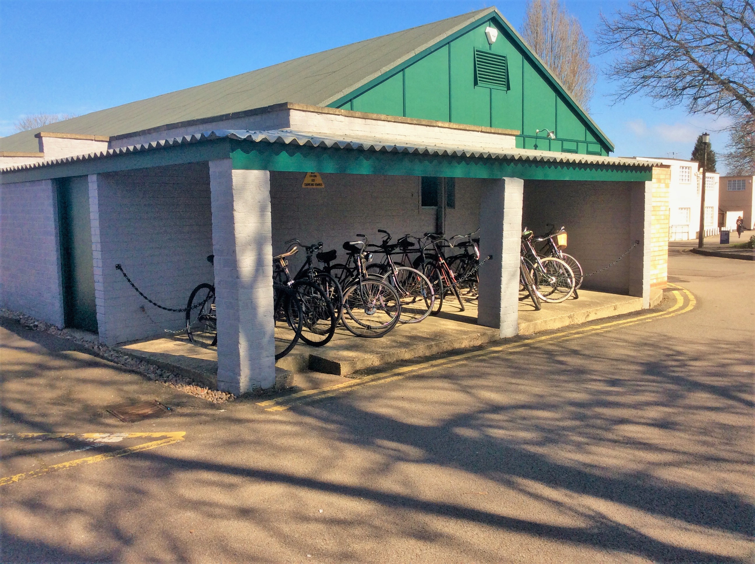 Hut 8 в Блетчли-парке