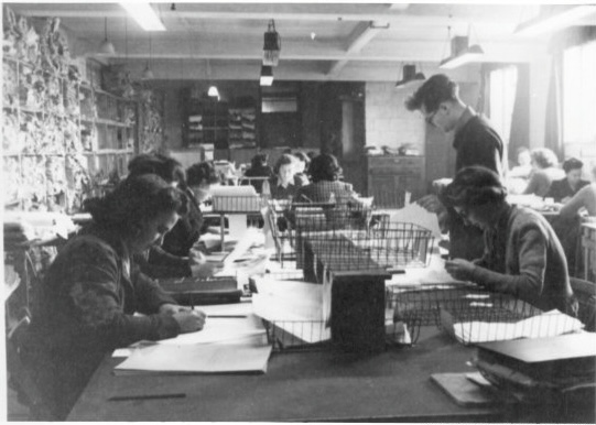 Женщины, работавшие в Блетчли-парке